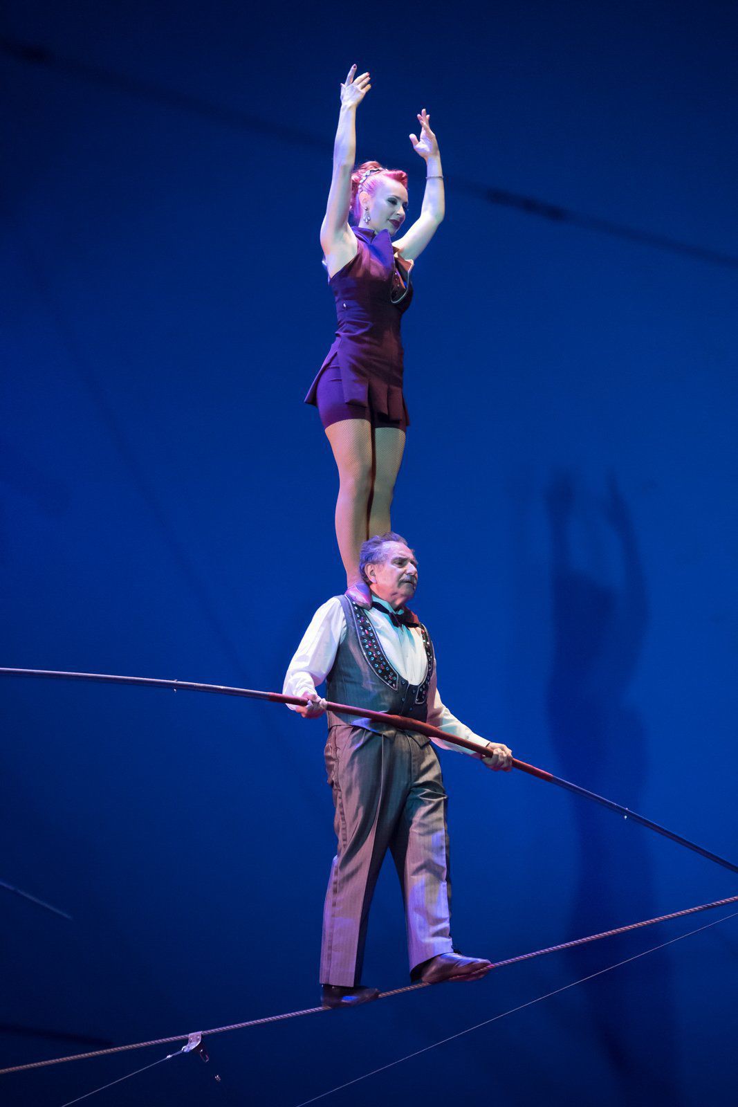 Circus Flora's 'The Case of the Missing Bellhop' in Grand Center